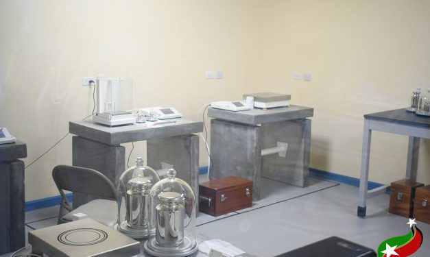 NATIONAL QUALITY INFRASTRUCTURE TO BE STRENGTHENED WITH COMMISSIONING OF NEW LABORATORY EQUIPMENT