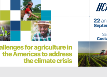 Ministers of Agriculture of 30 countries of the Americas will meet in Costa Rica prior to COP27 to define priorities for collective action to address climate change 