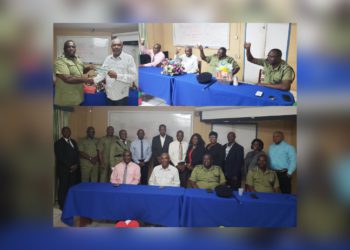 RSCNPF THANKS VALSTON GRAHAM FOR HIS SERVICE, BIDS HIM FAREWELL 