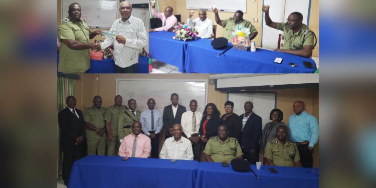 RSCNPF THANKS VALSTON GRAHAM FOR HIS SERVICE, BIDS HIM FAREWELL