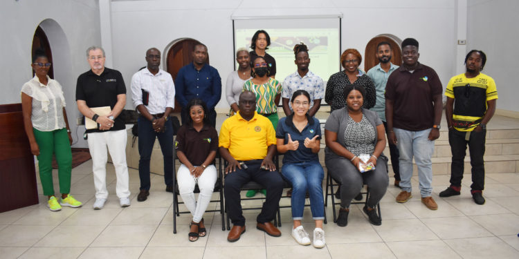 Nevis hoteliers and restaurateurs updated on recycling project as it enters second phase