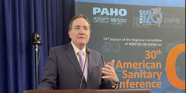 Dr. Jarbas Barbosa  da Silva Jr. of Brazil is Elected PAHO Director