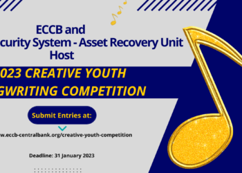 ECCB and Regional Security System Asset Recovery Unit Host 2023 Creative Youth Songwriting Competition