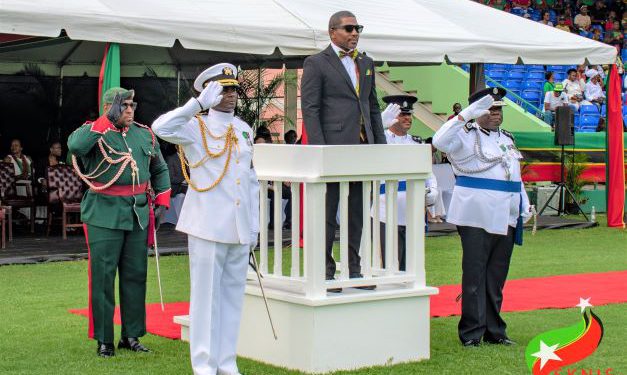 CITIZENS OF ST. KITTS AND NEVIS ENCOURAGED TO EXHIBIT A “COLLECTIVE