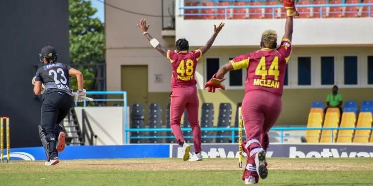 Alleyne and Henry lead West Indies Women to thrilling 1-run victory in 1st T20I