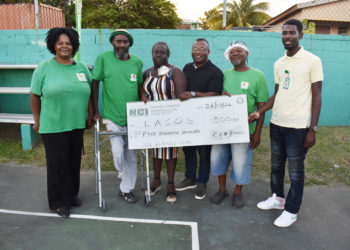 National Insurance partners with Liamuiga Agricultural Cooperative at fundraiser
