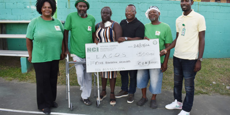 National Insurance partners with Liamuiga Agricultural Cooperative at fundraiser