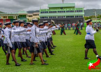 HUNDREDS ATTEND ST KITTS AND NEVIS’ 39TH ANNIVERSARY INDEPENDENCE DAY PARADE