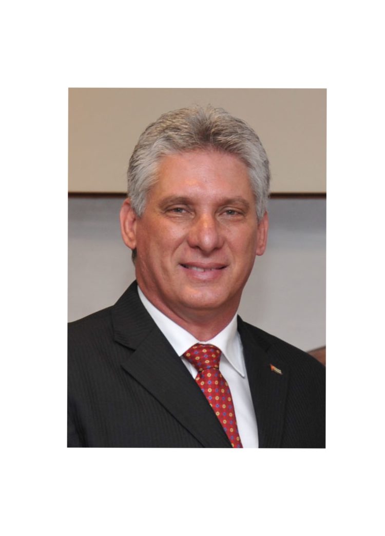 Message from President of Cuba on Indenpendence of the Federation of Saint Kitts and Nevis