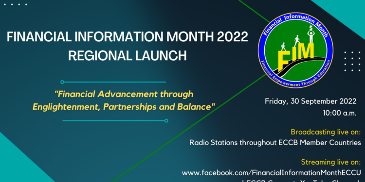 Financial Information Month 2022 to Launch in ECCB Member Countries