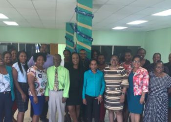 MINISTER OF EMPLOYMENT AND LABOUR MEETS WITH STAFF OF THE LABOUR DEPARTMENT