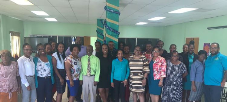 MINISTER OF EMPLOYMENT AND LABOUR MEETS WITH STAFF OF THE LABOUR DEPARTMENT