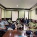 ATTORNEY GENERAL WILKIN MEETS WITH COMMISSIONER OF POLICE AND SENIOR POLICE OFFICERS WITHIN THE TRAFFIC DEPARTMENT TO IMPROVE ROAD SAFETY