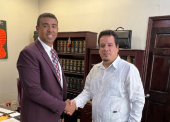CUBAN AMBASSADOR PAYS COURTESY CALL ON ST. KITTS AND NEVIS’ ATTORNEY- GENERAL