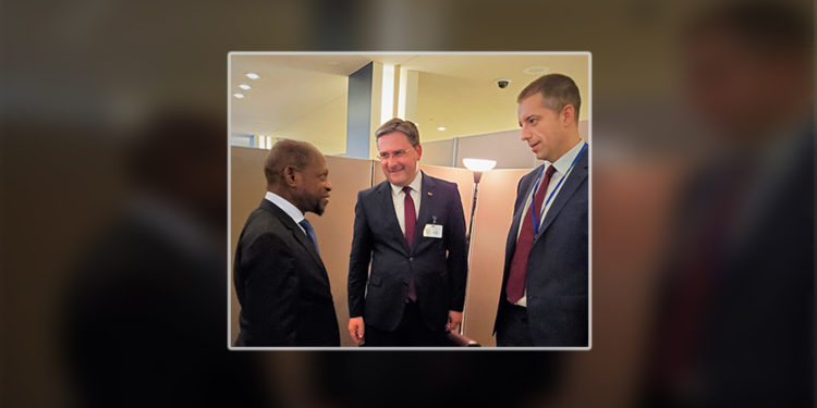 SAINT KITTS AND NEVIS VIGOROUSLY PURSUES TECHNICAL COOPERATION WITH BILATERAL PARTNERS