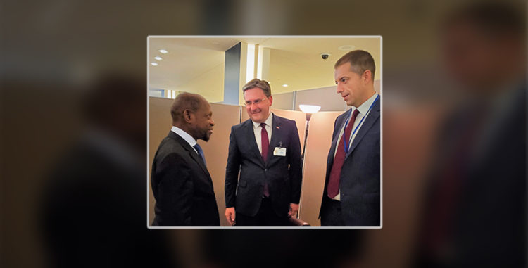 SAINT KITTS AND NEVIS VIGOROUSLY PURSUES TECHNICAL COOPERATION WITH BILATERAL PARTNERS￼