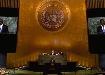 PRIME MINISTER DR. DREW CALLS FOR GREATER ACTION ON CLIMATE CHANGE AT UN GENERAL ASSEMBLY
