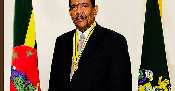 PRESIDENT OF THE COMMONWEALTH OF DOMINICA EXTENDS GOOD WISHES TO GOVERNMENT AND PEOPLE OF ST. KITTS AND NEVIS ON 39 YEARS AS A NATION