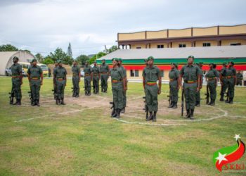 ST. KITTS AND NEVIS DEFENCE FORCE BOOSTED WITH THE ADDITION OF