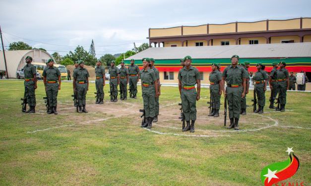 ST. KITTS AND NEVIS DEFENCE FORCE BOOSTED WITH THE ADDITION OF