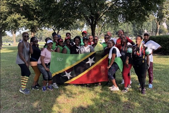 St. Kitts and Nevis Nationals Association of Washington DChosts Independence Charity Walk