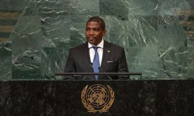 ST KITTS AND NEVIS REAFFIRMS COMMITMENT TO ADVANCE GENDER EQUALITY AND YOUTH EMPOWERMENT DURING UN GENERAL ASSEMBLY