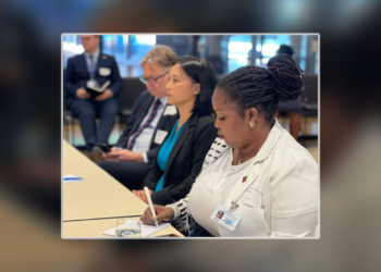 Hon. Dr Joyelle Clarke attends the 77th UN General Assembly in New York