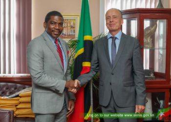 PRIME MINISTER DR. DREW HOLDS BILATERAL TALKS WITH AMBASSADOR OF THE KINGDOM OF THE NETHERLANDS