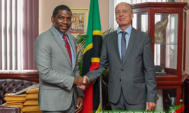 PRIME MINISTER DR. DREW HOLDS BILATERAL TALKS WITH AMBASSADOR OF THE KINGDOM OF THE NETHERLANDS