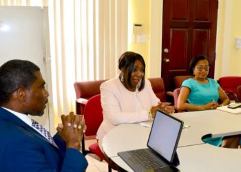 PRIME MINISTER DR. DREW DISCUSSES THE FUTURE OF HEALTHCARE DELIVERY IN ST. KITTS AND NEVIS WITH TOP HEALTH OFFICIALS