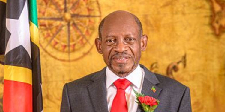 THE RIGHT HONOURABLE DR. DENZIL DOUGLAS TO REPRESENT ST. KITTS AND NEVIS AT STATE FUNERAL OF HER LATE MAJESTY QUEEN ELIZABETH II