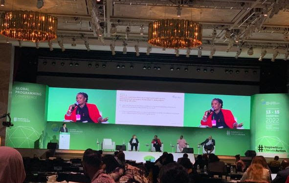 ST. KITTS AND NEVIS’ ENVIRONMENT MINISTER ATTENDS CLIMATE ACTION CONFERENCE IN SOUTH KOREA