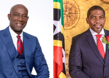 PRIME MINISTER DR. DREW CONGRATULATES GOVERNMENT AND PEOPLE OF TRINIDAD AND TOBAGO ON THEIR DIAMOND JUBILEE CELEBRATION OF INDEPENDENCE