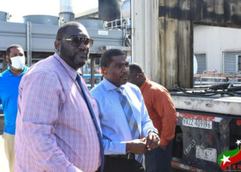 PRIME MINISTER DR. DREW SAYS THE ENERGY SECTOR IS OF PRIORITY TO HIS GOVERNMENT