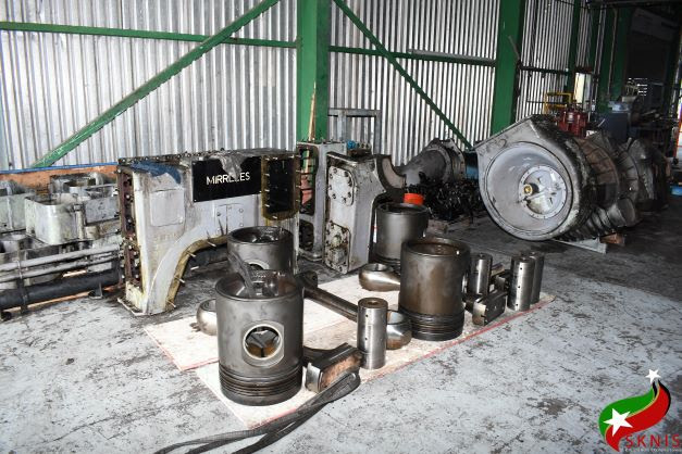 PRIME MINISTER DR. DREW SAYS THE ENERGY SECTOR IS OF PRIORITY TO HIS GOVERNMENT