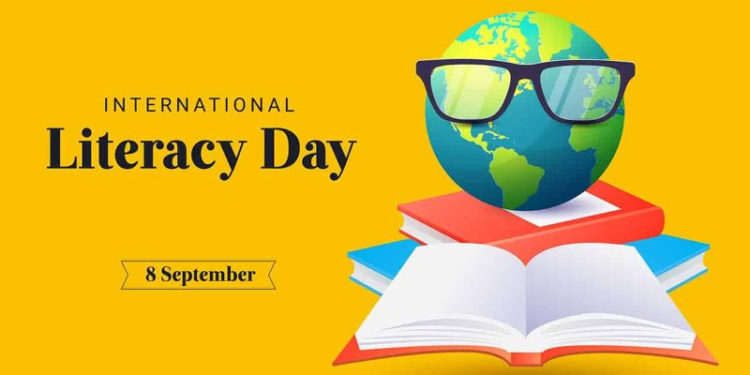 MINISTER OF EDUCATION UNDERSCORES THE IMPORTANCE OF LITERACY IN ERADICATING POVERTY AND ENSURING HUMAN PROGRESS