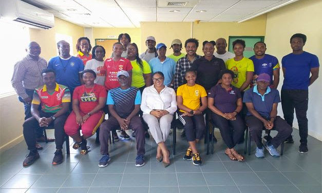 COACHES FROM THE DEPARTMENT OF SPORTS GAIN NEW TECHNIQUES TO SUCCESSFULLY MOULD STUDENT-ATHLETES