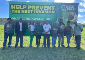 DEPARTMENT OF ENVIRONMENT UNVEILS NEW SIGNAGE AT ROYAL BASSETERRE VALLEY NATIONAL PARK
