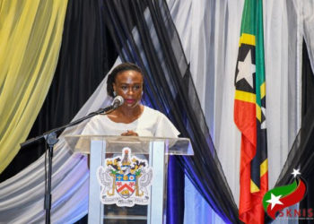 MINISTER PHILLIP THANKS PROFESSOR BATTICE FOR DELIVERING A VERY ENGAGING PRIME MINISTER’S LECTURE