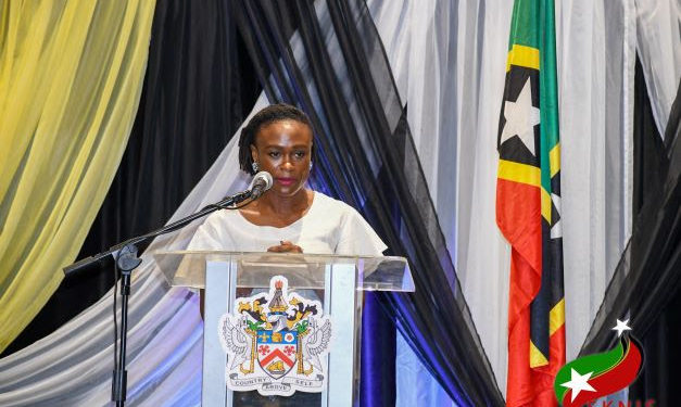 MINISTER PHILLIP THANKS PROFESSOR BATTICE FOR DELIVERING A VERY ENGAGING PRIME MINISTER’S LECTURE