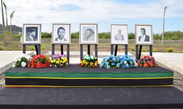 KITTITIANS AND NEVISIANS ENCOURAGED TO APPRECIATE THE LEGACY LEFT BEHIND BY THE NATION’S FIVE NATIONAL HEROES