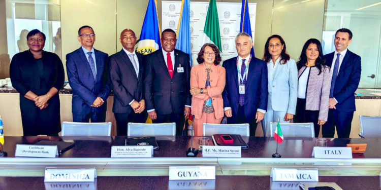 50 million financing from CDP to combat climate change in Caribbean countries with CDB