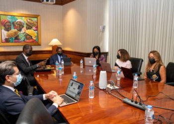 PRIME MINISTER DR. DREW ATTENDS ORIENTATION MEETING WITH PAHO IN BARBADOS