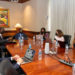 PRIME MINISTER DR. DREW ATTENDS ORIENTATION MEETING WITH PAHO IN BARBADOS