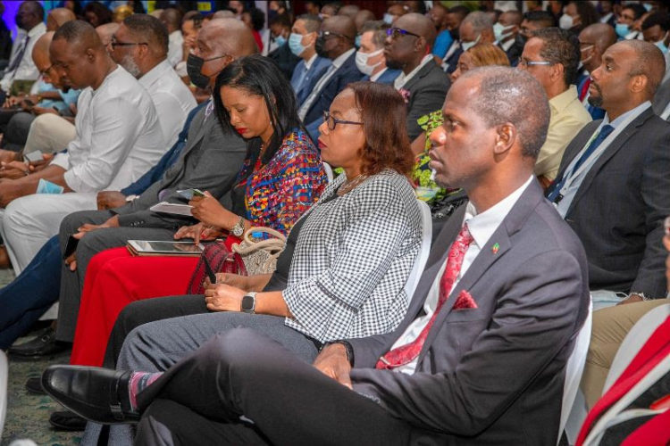 PRIME MINISTER DR. DREW AND DELEGATION ATTEND OPENING CEREMONY OF INAUGURAL AFRICARIBBEAN TRADE AND INVESTMENT FORUM 2022