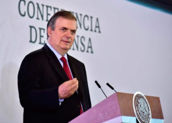 MEXICO’s FOREIGN AFFAIRS SECRETARY CONGRATULATES ST. KITTS AND NEVIS’ FOREIGN MINISTER ON HIS APPOINTMENT