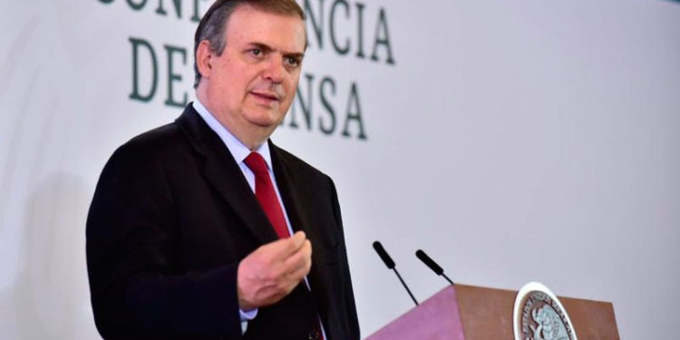MEXICO’s FOREIGN AFFAIRS SECRETARY CONGRATULATES ST. KITTS AND NEVIS’ FOREIGN MINISTER ON HIS APPOINTMENT