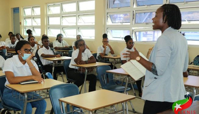 NEW JUNIOR MINISTER OF YOUTH EMPOWERMENT IMPARTS IMPACTFUL WORDS OF ADVICE TO NEW CFBC STUDENTS