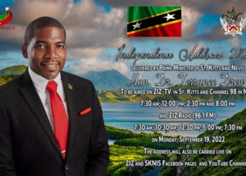 PRIME MINISTER HON. DR. TERRANCE DREW TO GIVE NATIONAL ADDRESS ON INDEPENDENCE DAY