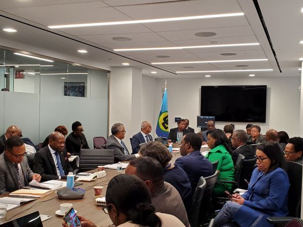 ST. KITTS AND NEVIS’ EDUCATION LANDSCAPE HIGHLIGHTED AT 77 TH UNITED NATIONS GENERAL ASSEMBLY